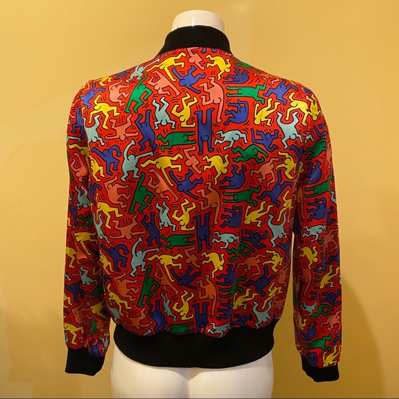 🎀SOLD🎀Alice Olivia Keith Haring Lonnie Jacket - Picture 8 of 10